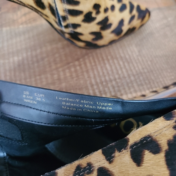 NWT Sam Edelman Leopard Print Heels - Picture 8 of 8